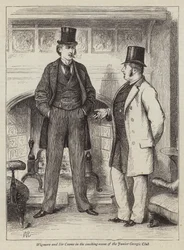 Czarne duchy i białe grawerowanie